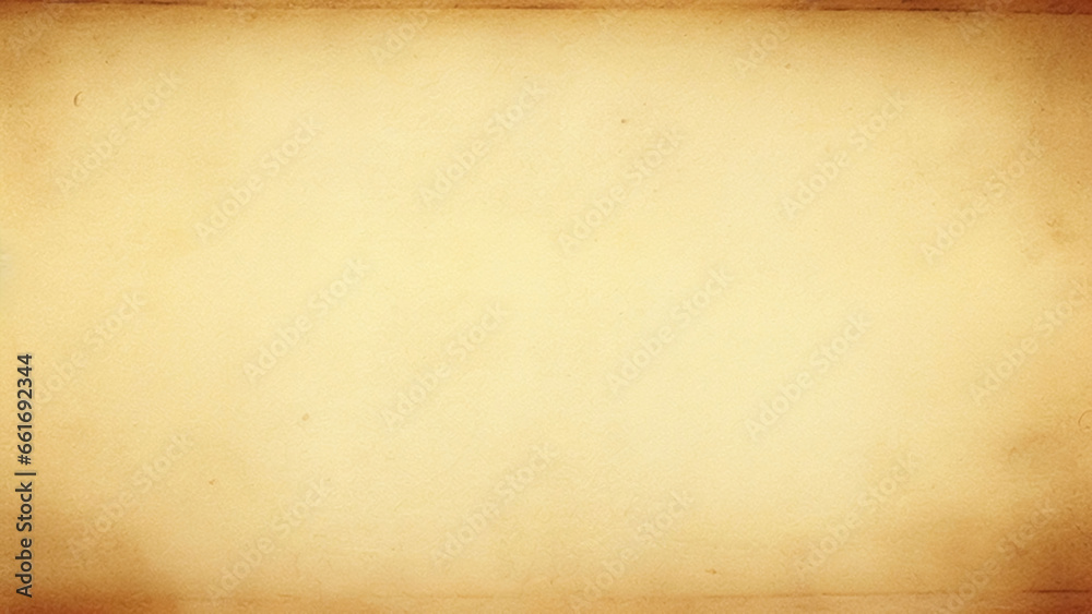 Old paper texture, realistic brown stained paper texture for background invitation card for multimedia content