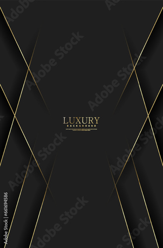 Luxury gold pattern. Premium background