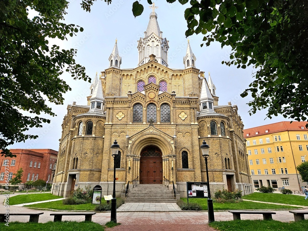 Copenhagen church architecture 