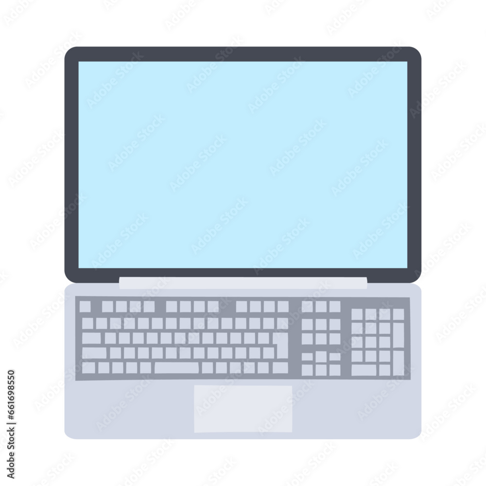 ノートパソコン。フラットなベクターイラスト。
A laptop PC. Flat designed vector illustration. ノートパソコン。フラットなベクターイラスト。
A laptop PC. Flat designed vector illustration.