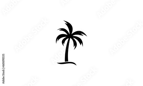 palm tree silhouette © Sono