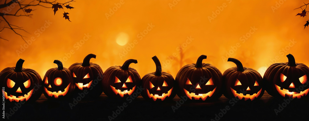 Halloween Theme Background Halloween Theme Background