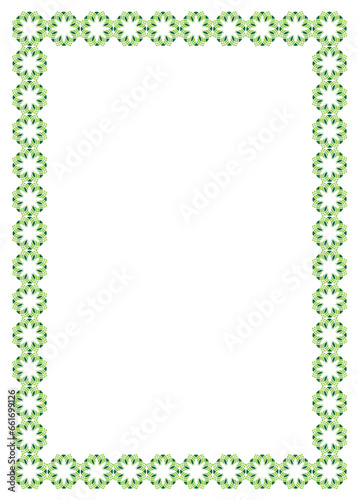 Rectangle Border and Frame decoration