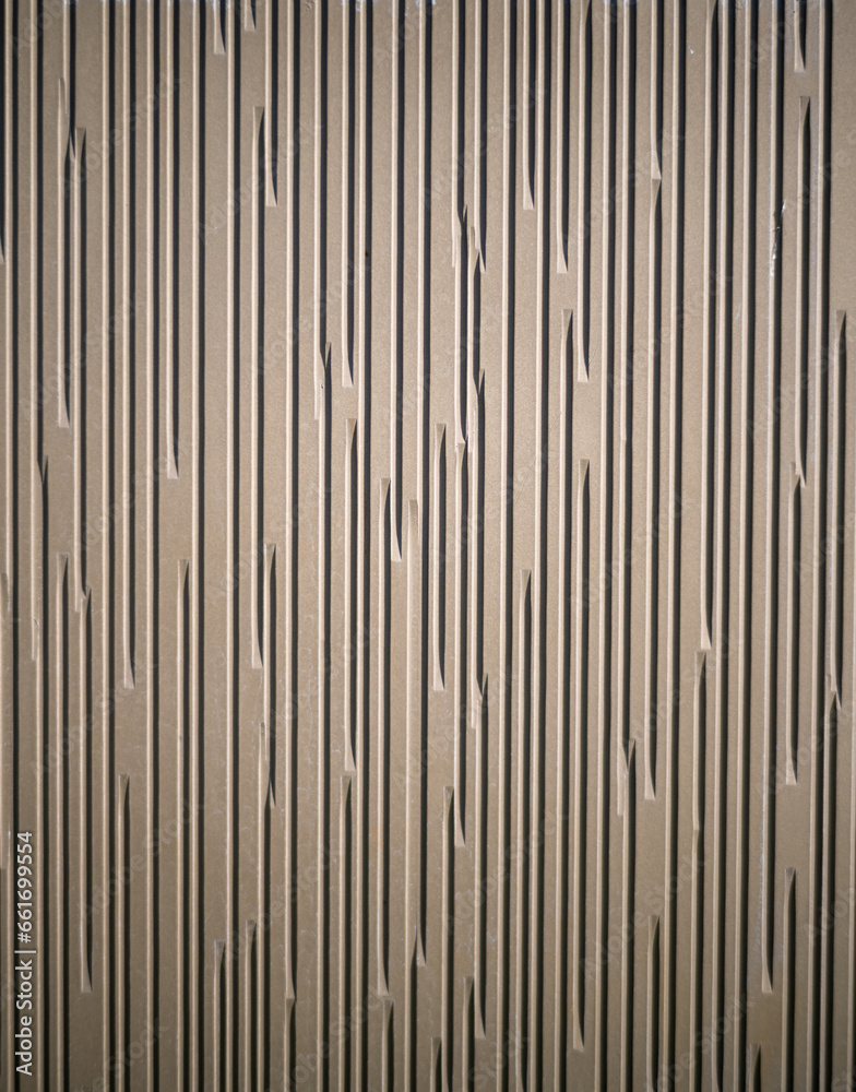 Tan Textured Metal Wall Background. Tan Textured Metal Wall Background.