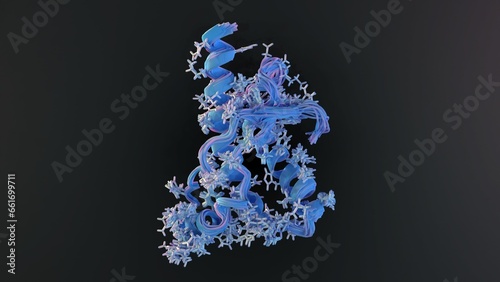 Фотография Prions do not contain genetic materials, Unlike other infectious agents, such as bacteria, viruses, and fungi