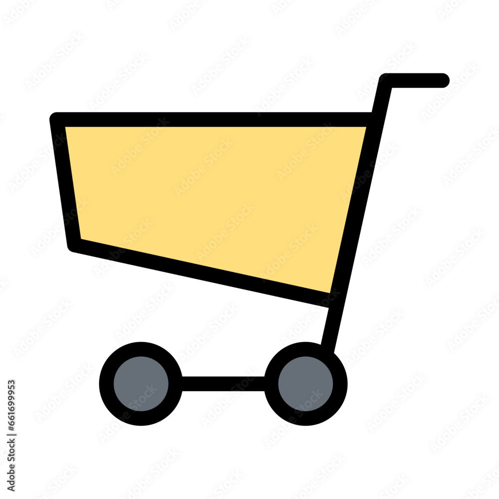 Shopping cart icon Shopping cart icon