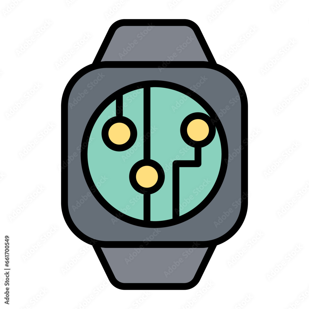 Smartwatch icon Smartwatch icon
