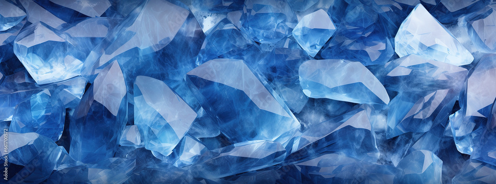 Sapphire blue gemstone background backdrop for wallpaper space Sapphire blue gemstone background backdrop for wallpaper space