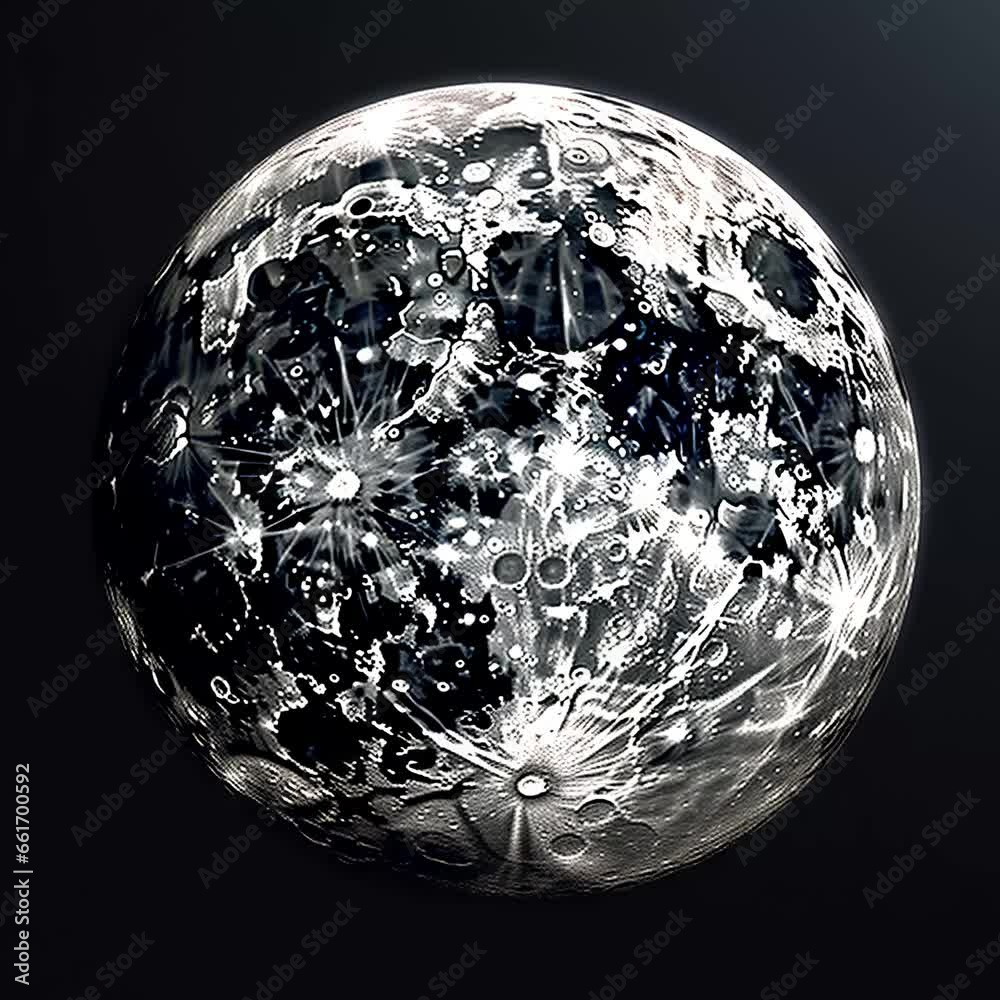 Moon Background Realistic moon. The Moon is an astronomical body that orbits planet Earth. Background for social media posting. Moon Background Realistic moon. The Moon is an astronomical body that orbits planet Earth. Background for social media posting.