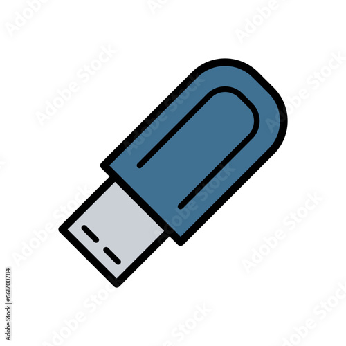 Thumb drive icon