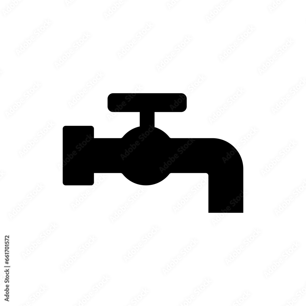 Water tap icon vector design templates simple and modern Water tap icon vector design templates simple and modern