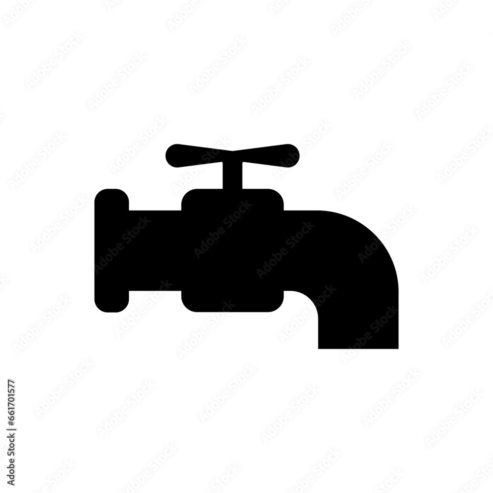 Water tap icon vector design templates simple and modern Water tap icon vector design templates simple and modern