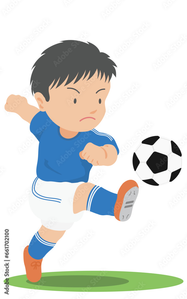 シュート サッカー シュート サッカー
