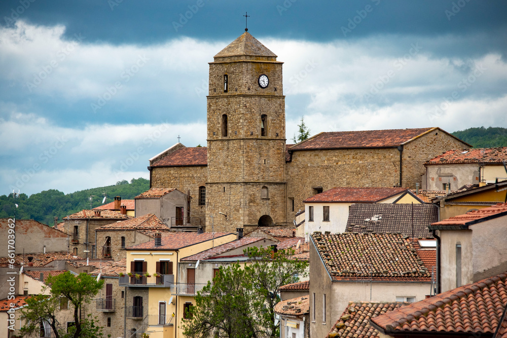 Church of Madre di San Giacomo Maggiore - Pietrapertosa - Italy