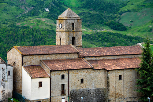Church of Madre di San Giacomo Maggiore - Pietrapertosa - Italy