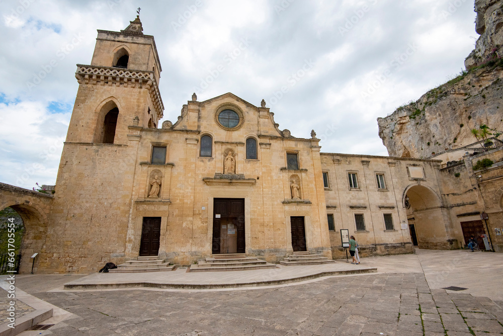 Church of Saint Mary of Idris in Matera - Italy