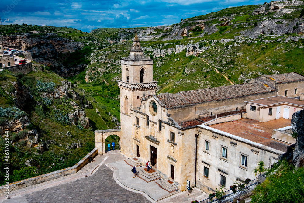 Church of Saint Mary of Idris in Matera - Italy