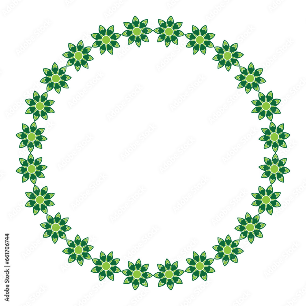 Circle frame photo and decoration other Circle frame photo and decoration other
