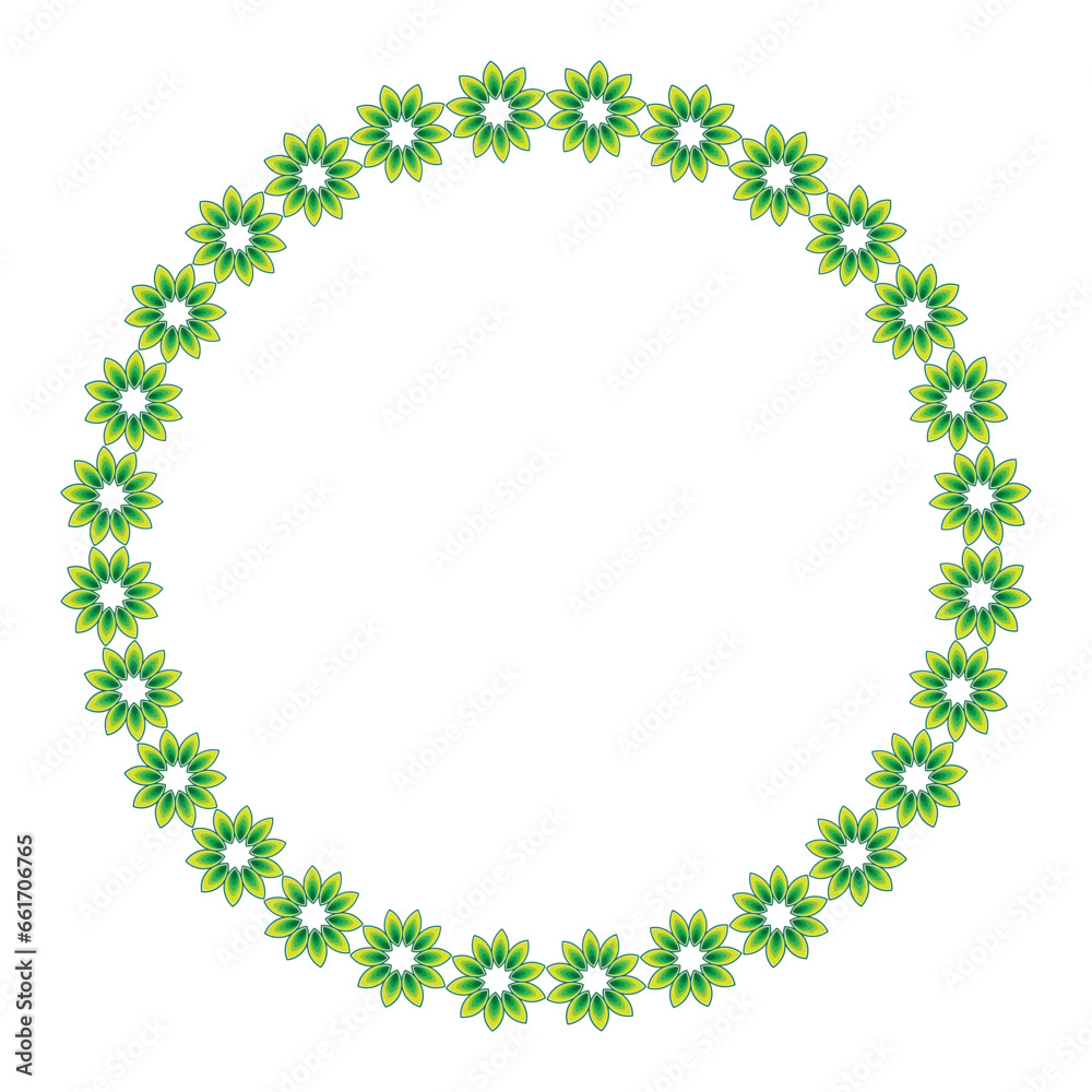 Circle frame photo and decoration other Circle frame photo and decoration other
