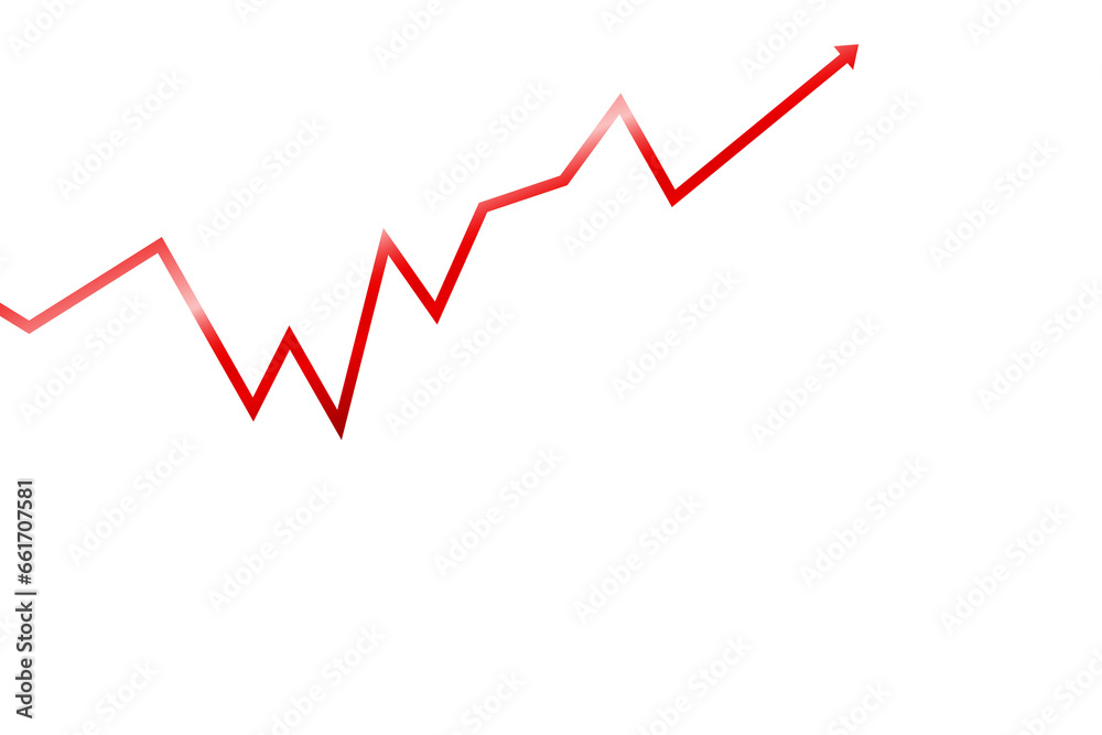 Digital png illustration of red arrow on transparent background Digital png illustration of red arrow on transparent background