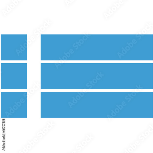 Free Download Digital png illustration of blue abstract shape on transparent background - GFXLoad