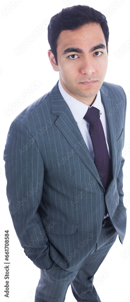 Digital png photo of biracial businessman standing on transparent background Digital png photo of biracial businessman standing on transparent background