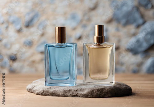 bottle of perfume, Perfume Bottle in Luxury Setting, Perfume Bottle Still Life, Glamorous Perfume Display