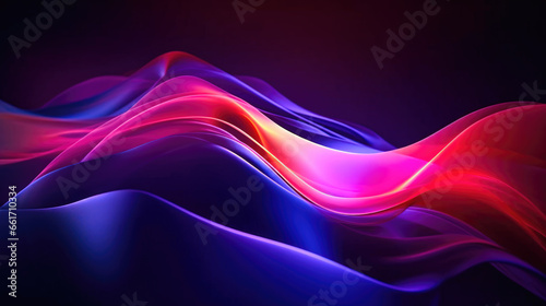 Fluid Motion Magic A Visually Stunning and Energetic Digital Art with Vibrant Colors AI Generated