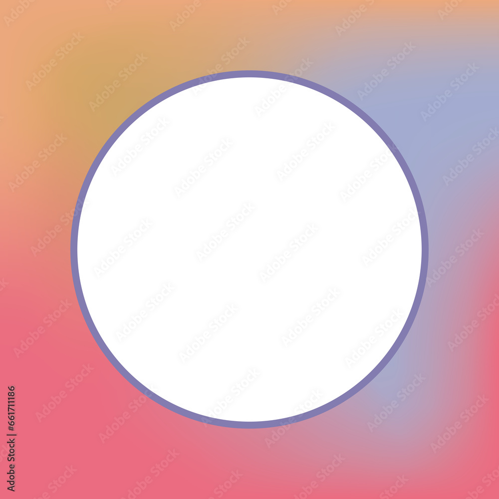 Digital png illustration of colourful abstract circular shape on transparent background