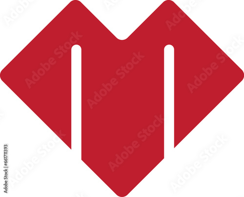 letter m logo for your brand identity