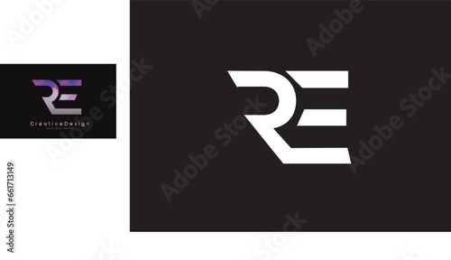 logo, design, modern, letter