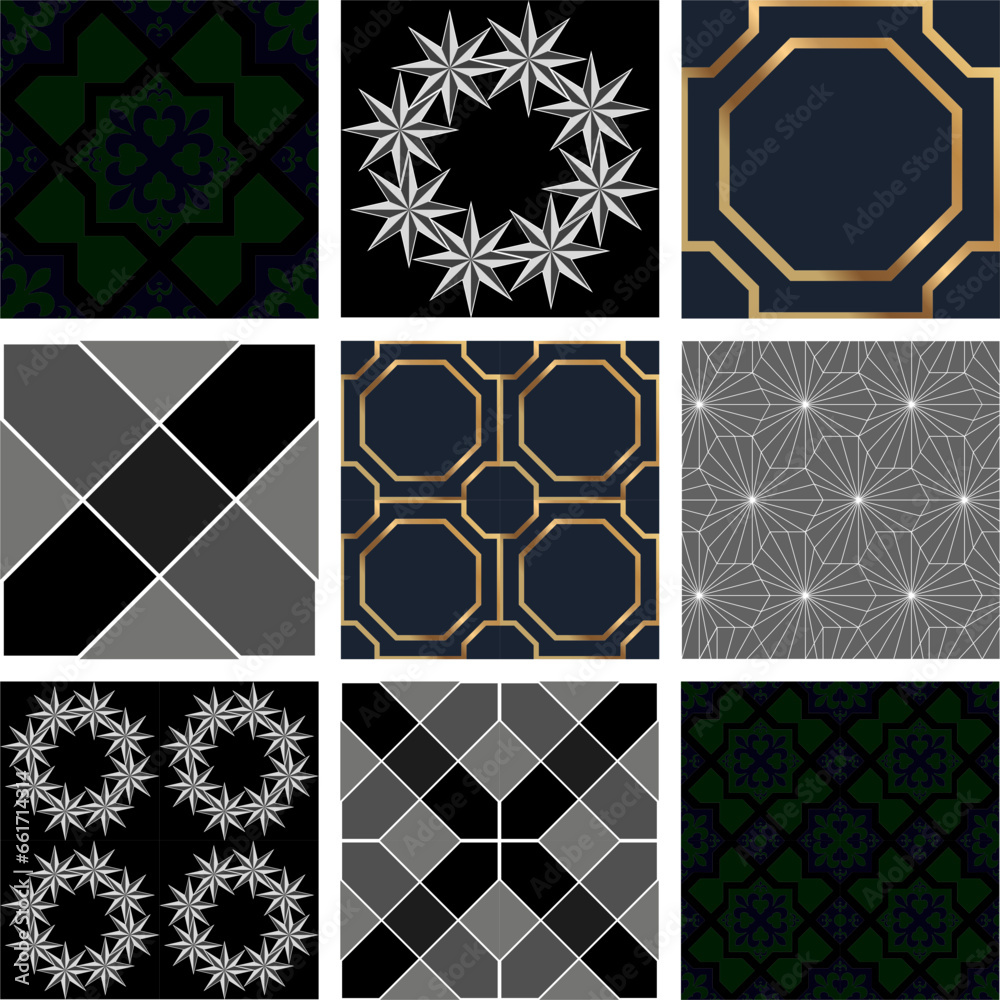 custom made wallpaper toronto digitalIntricate tile designs wallpaper seamless pattern designs