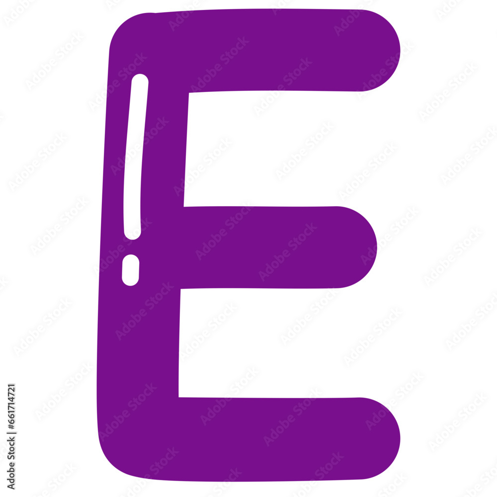 Alphabet E Alphabet E