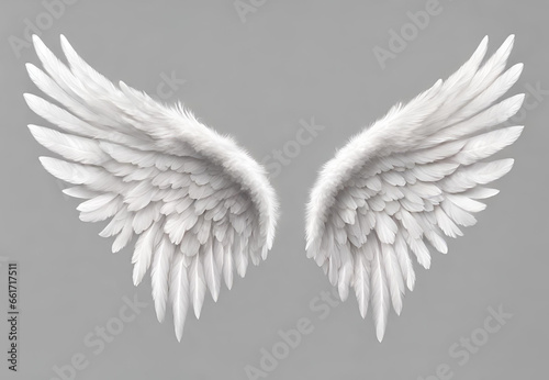 White Angel Wings, Heavenly Angelic Feathers, 
Seraphic Winged Elegance, Celestial White Winged Beauty, 
Divine Angel Wings in Flight