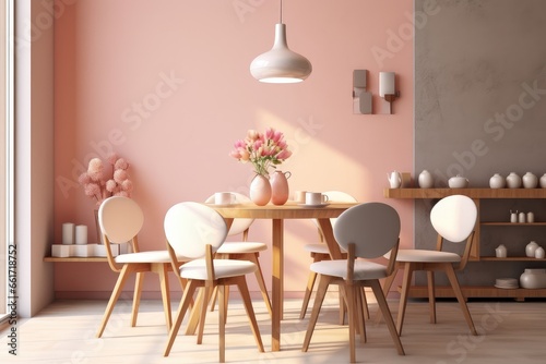 Modern family restaurant design renderings © evening_tao