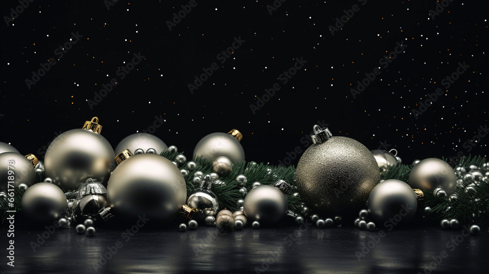 Elegance Illuminated: Beautiful Ornaments Shine Bright, Generative AI Elegance Illuminated: Beautiful Ornaments Shine Bright, Generative AI