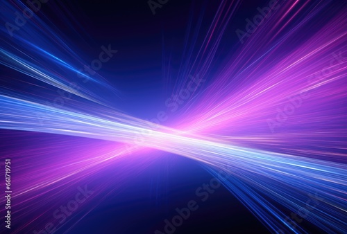 Purple blue ray technology background material