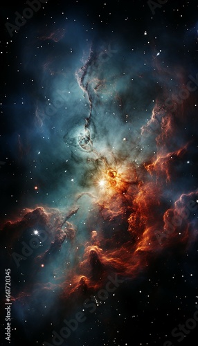Galaxy cloud nebula. Colorful space , Supernova background wallpaper