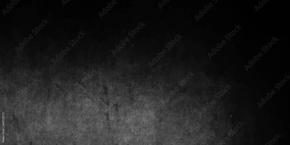 Abstract Chalk Blackboard Texture Background,Grey textured concrete, dark edges,elegant luxury backdrop painting paper texture design .Dark wall texture background .