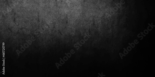 Abstract Chalk Blackboard Texture Background,Grey textured concrete, dark edges,elegant luxury backdrop painting paper texture design .Dark wall texture background .