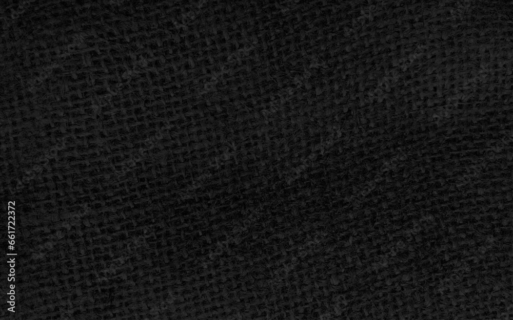 Black Burlap Texture Black Burlap Texture