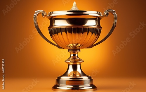 Winner or champion golden t...
