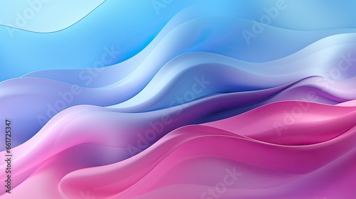 a blue and pink wavy in the background, futuristic organic.