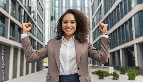 Office Building Activism: Multiracial Fists of Empowerment, AI Generated Free Download Office Building Activism: Multiracial Fists of Empowerment, AI Generated - GFXLoad