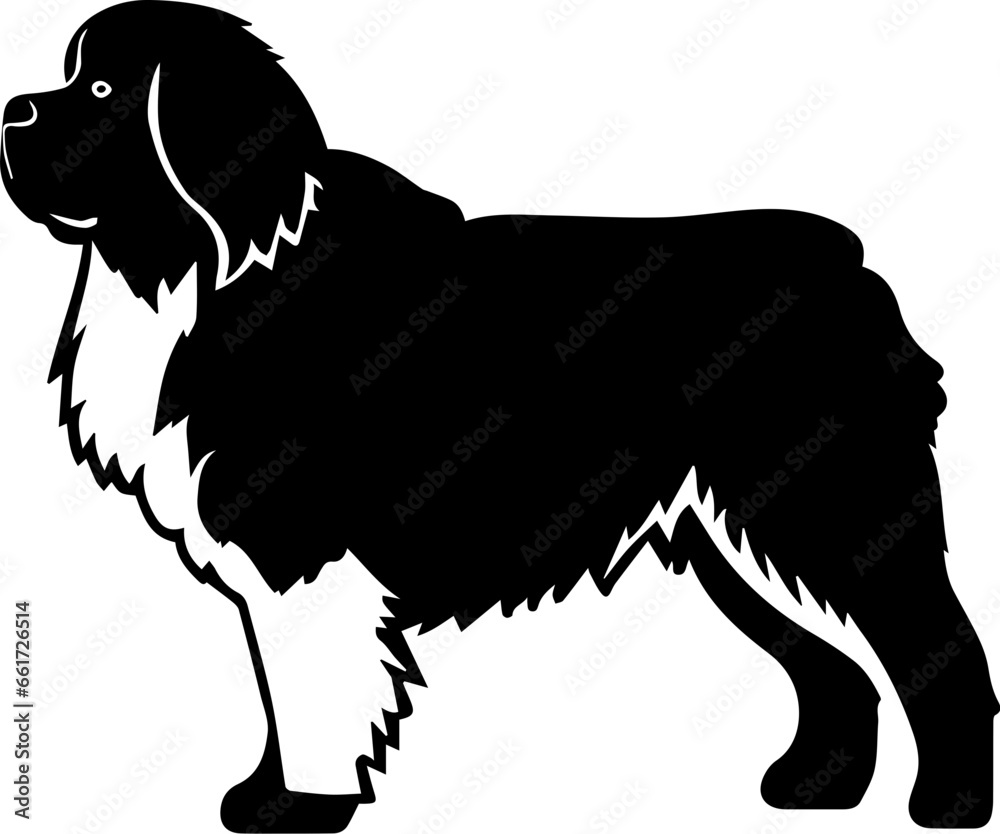Landseer Newfoundland icon 4 Landseer Newfoundland icon 4
