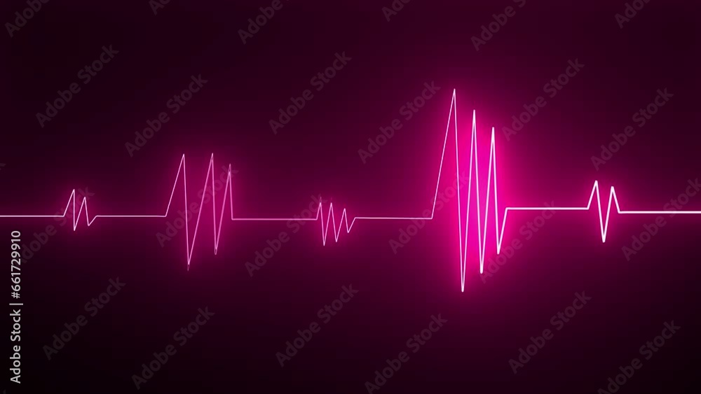 Heart line animation concept .leon line concept video. Heart line animation concept .leon line concept video.