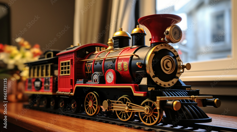 A toy train