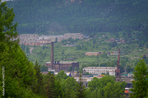 view of the city of kotor country