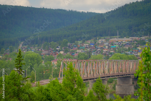 view from the mountain