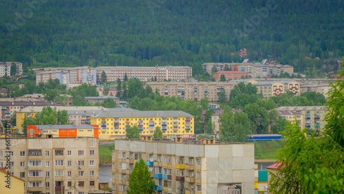view of the city